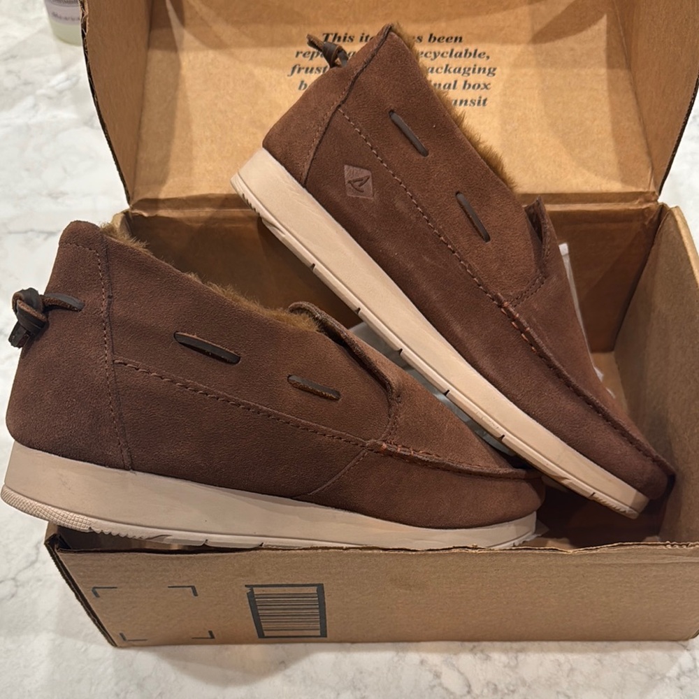 Sperry Brown Loafers for Men